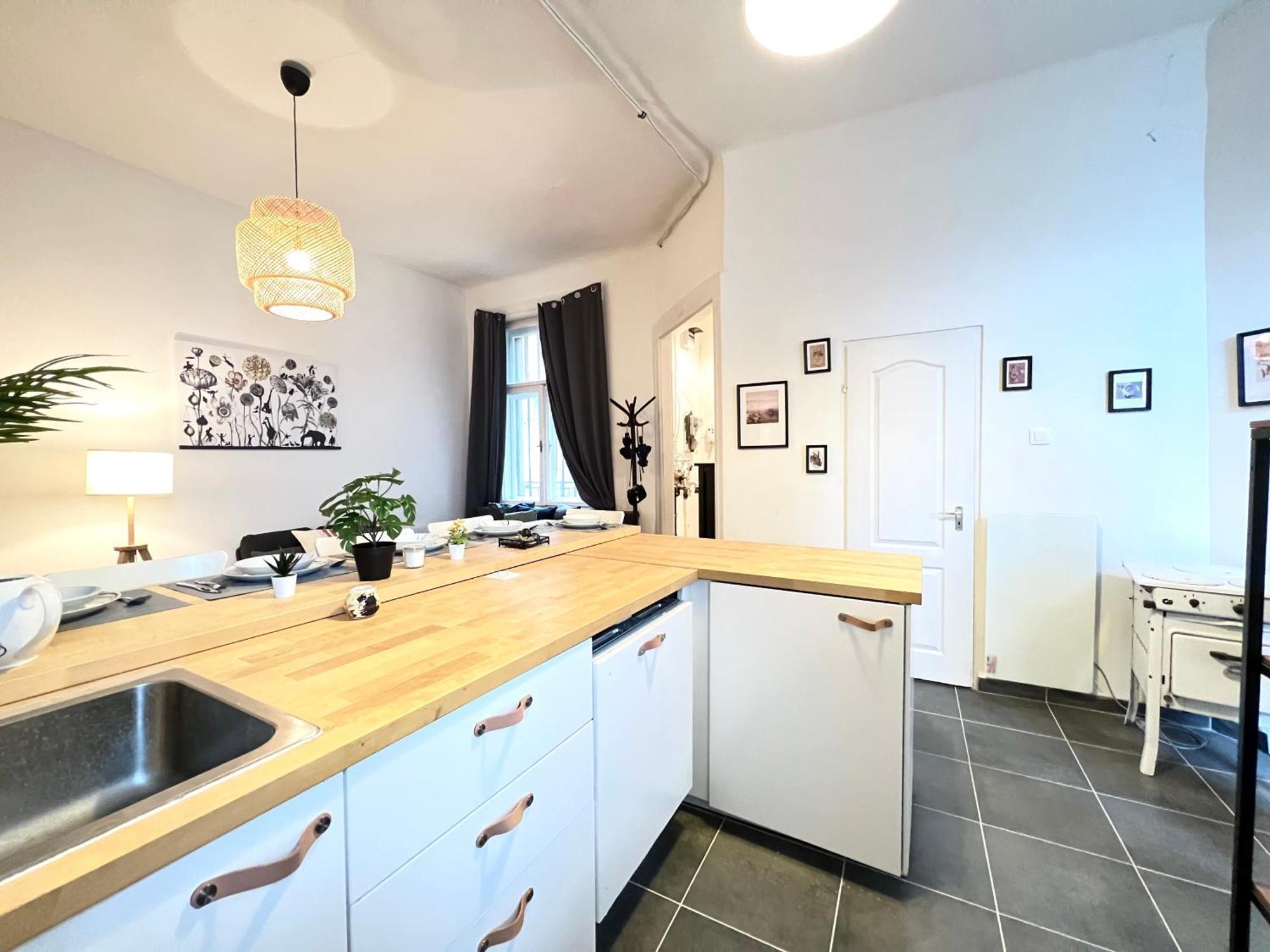 Rakoczi City Apartment Budapest Ngoại thất bức ảnh