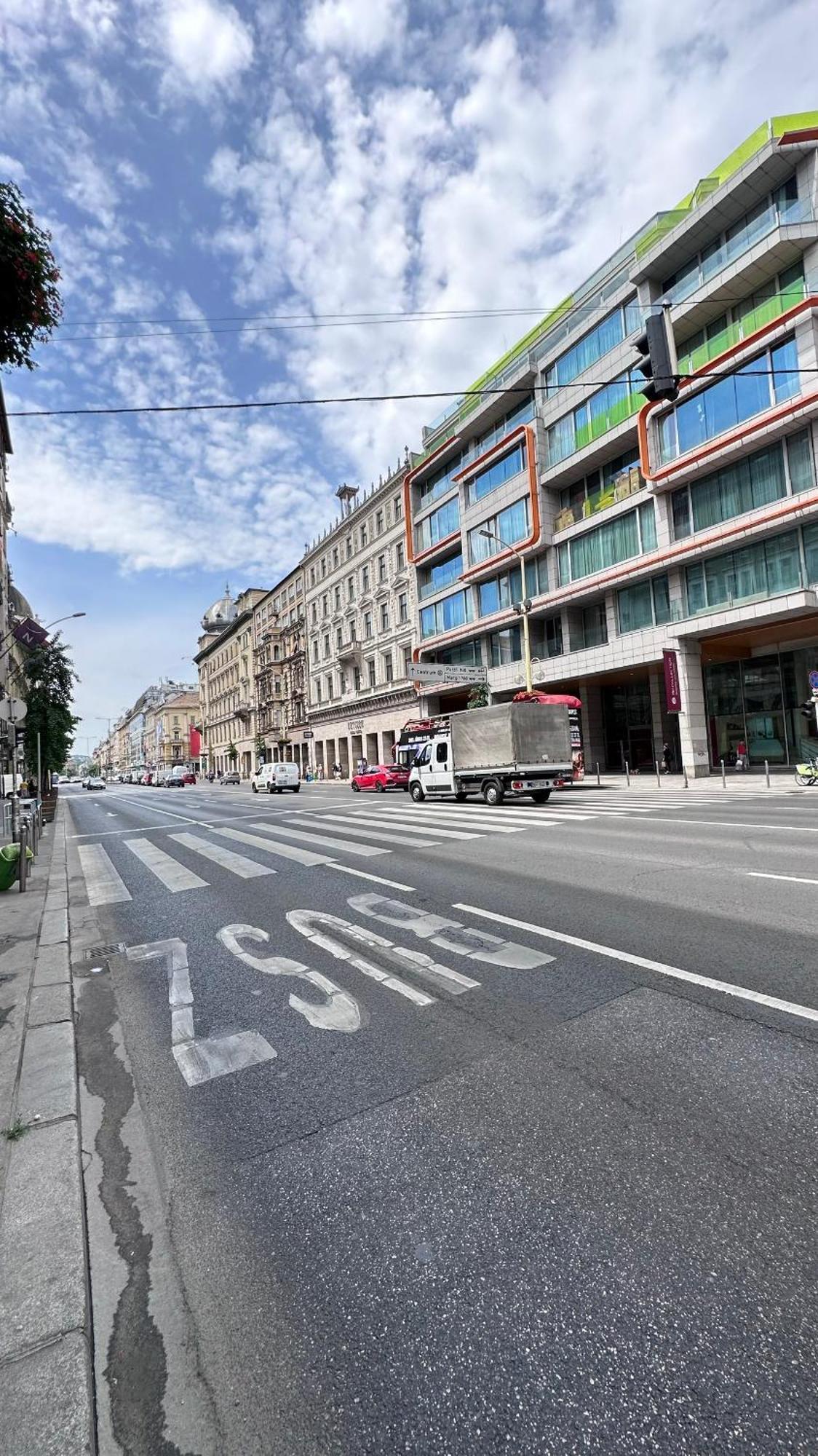 Rakoczi City Apartment Budapest Ngoại thất bức ảnh