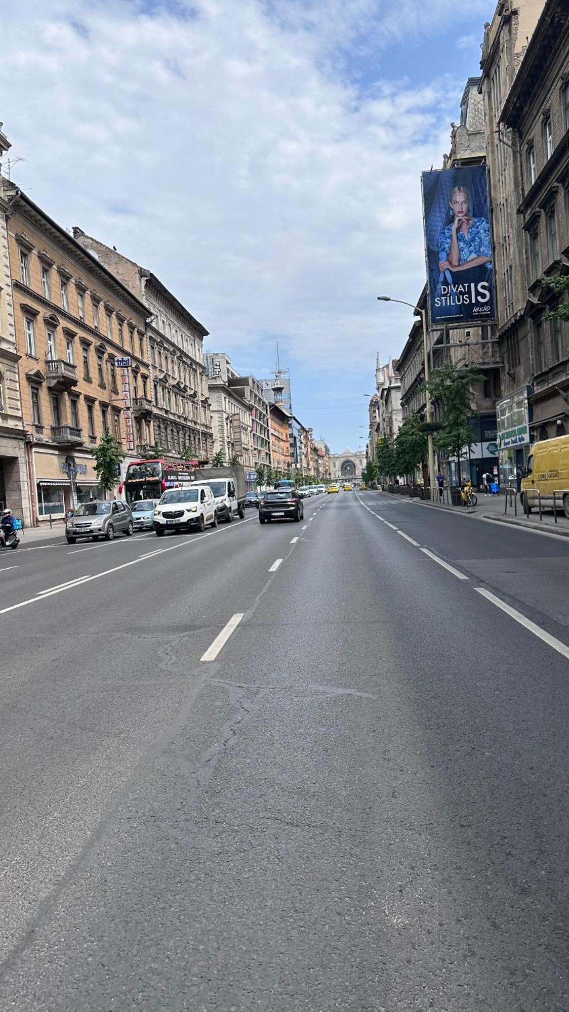 Rakoczi City Apartment Budapest Ngoại thất bức ảnh