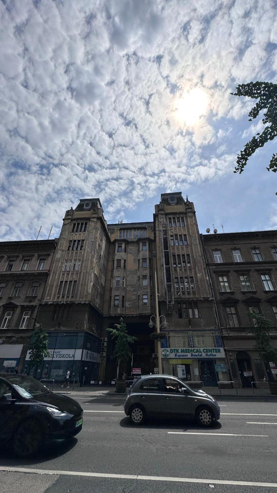 Rakoczi City Apartment Budapest Ngoại thất bức ảnh