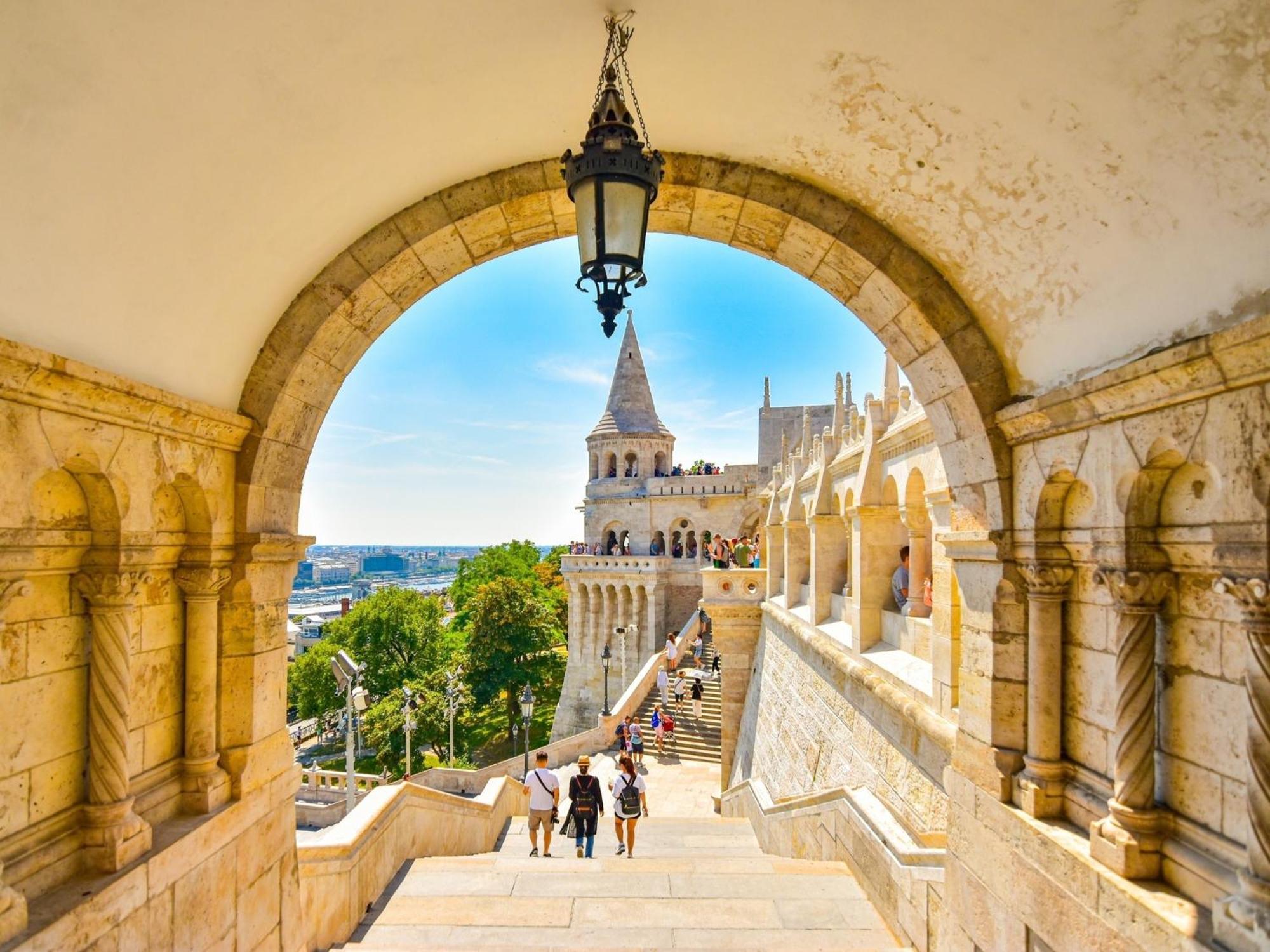 Rakoczi City Apartment Budapest Ngoại thất bức ảnh