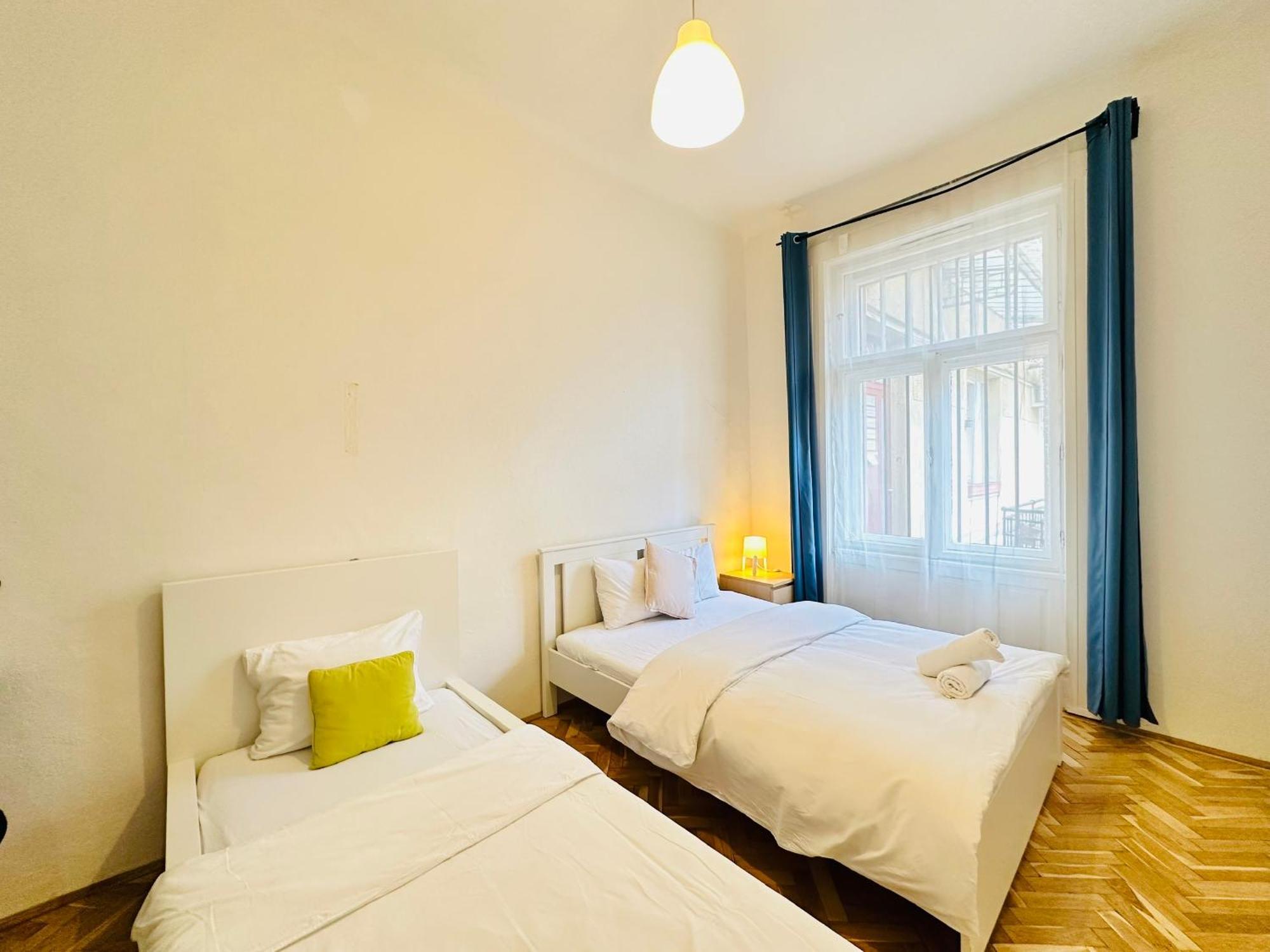 Rakoczi City Apartment Budapest Ngoại thất bức ảnh
