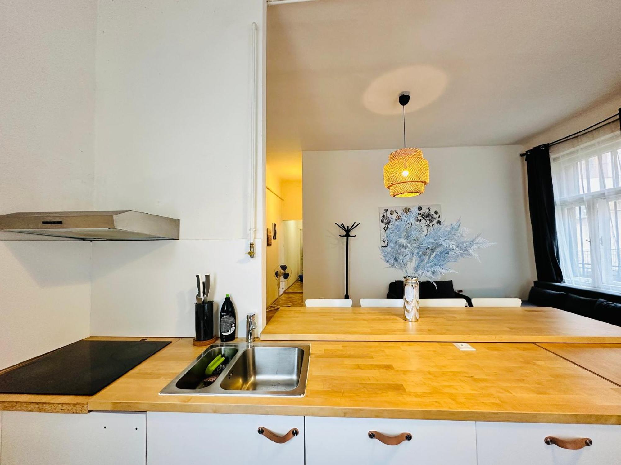 Rakoczi City Apartment Budapest Ngoại thất bức ảnh