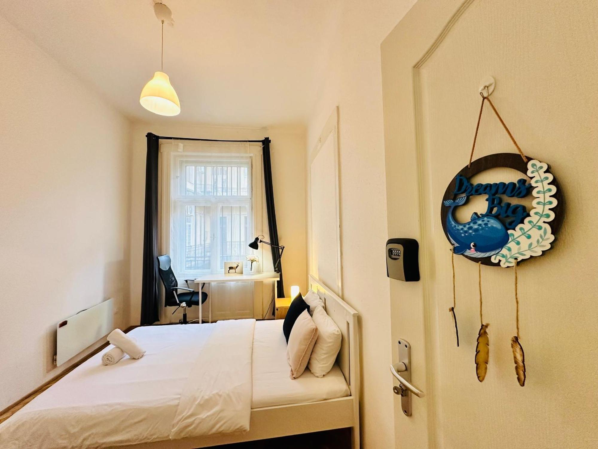 Rakoczi City Apartment Budapest Ngoại thất bức ảnh