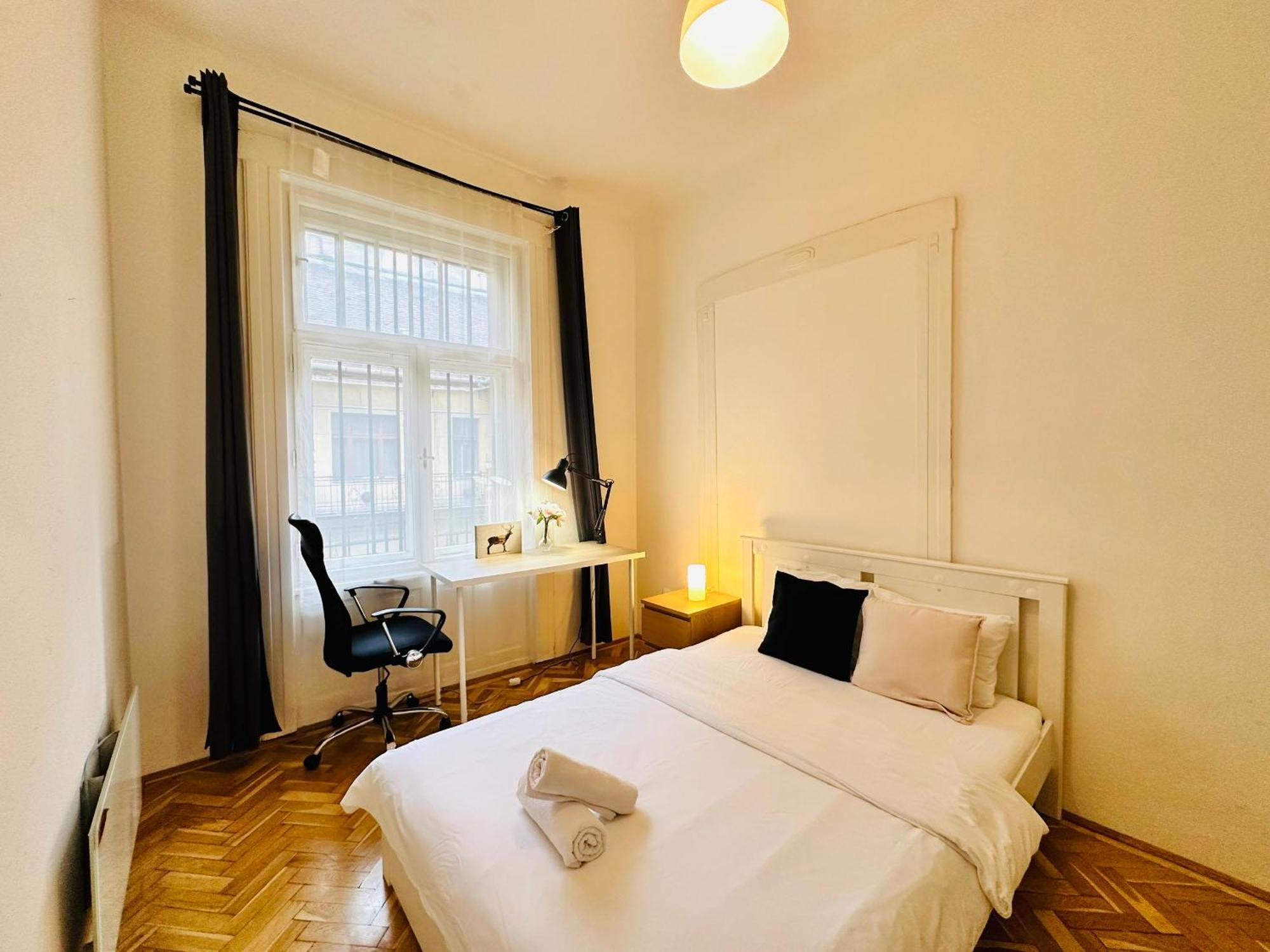 Rakoczi City Apartment Budapest Ngoại thất bức ảnh